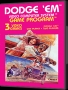 Atari  2600&nbsp; - &nbsp;Dodge 'em (1980) (Atari)